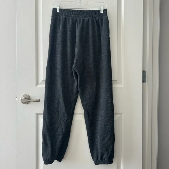 Cozy Dark Grey American Eagle Jogger Pants - Picture 4 of 4